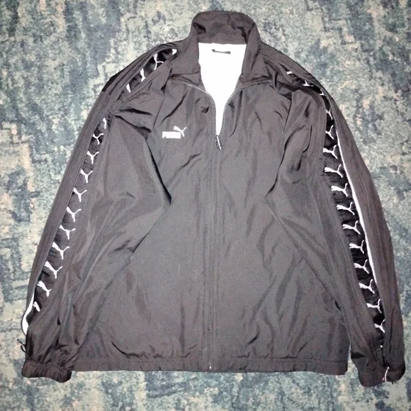 Puma|Men's Windbreaker Jacket - Picture 4 of 5